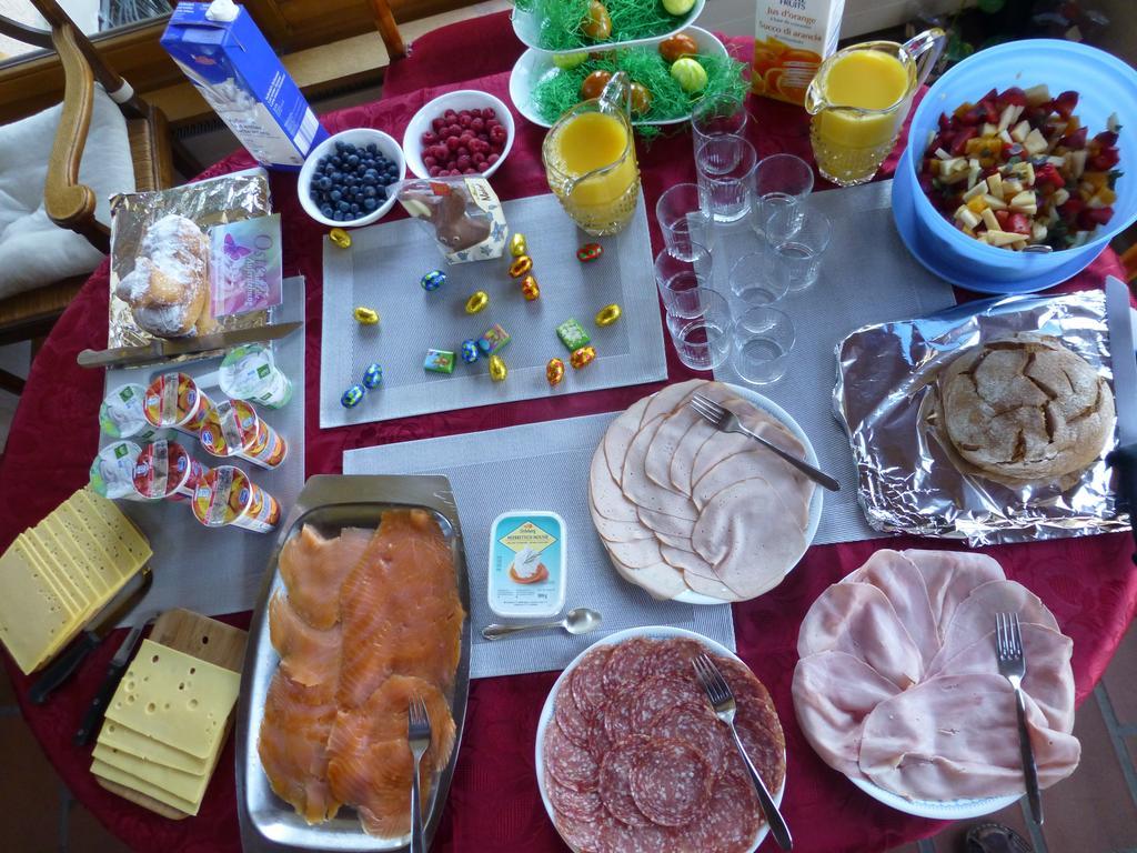 B&B Pappelweg - 2 Muttenz Zewnętrze zdjęcie
