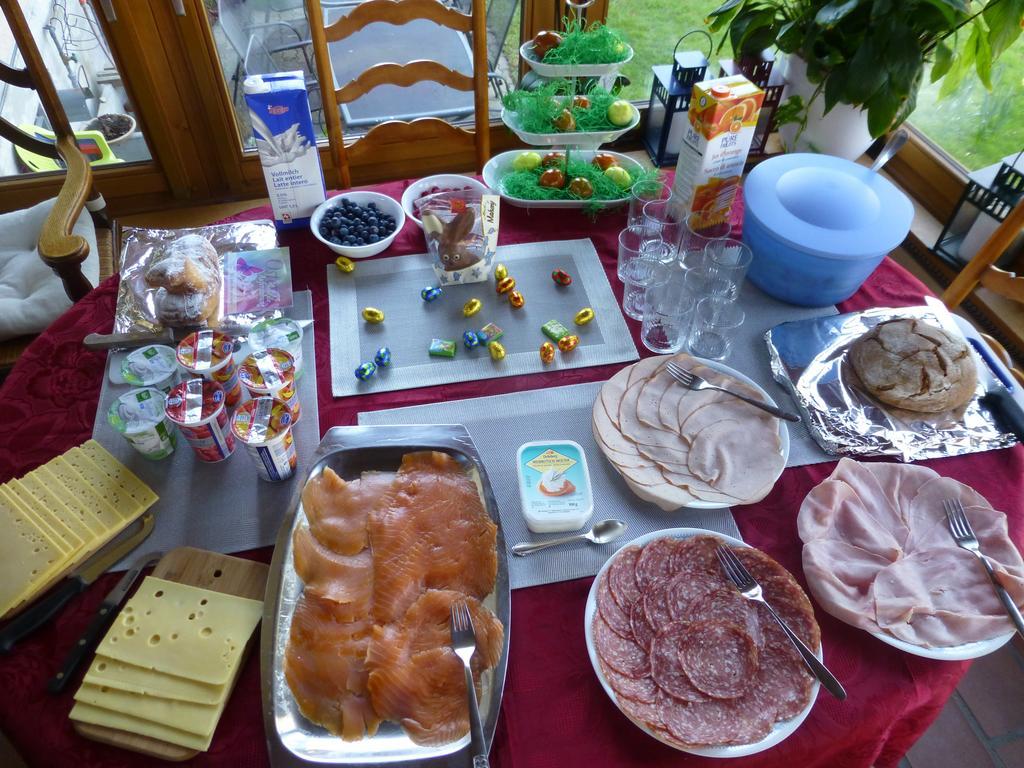 B&B Pappelweg - 2 Muttenz Zewnętrze zdjęcie