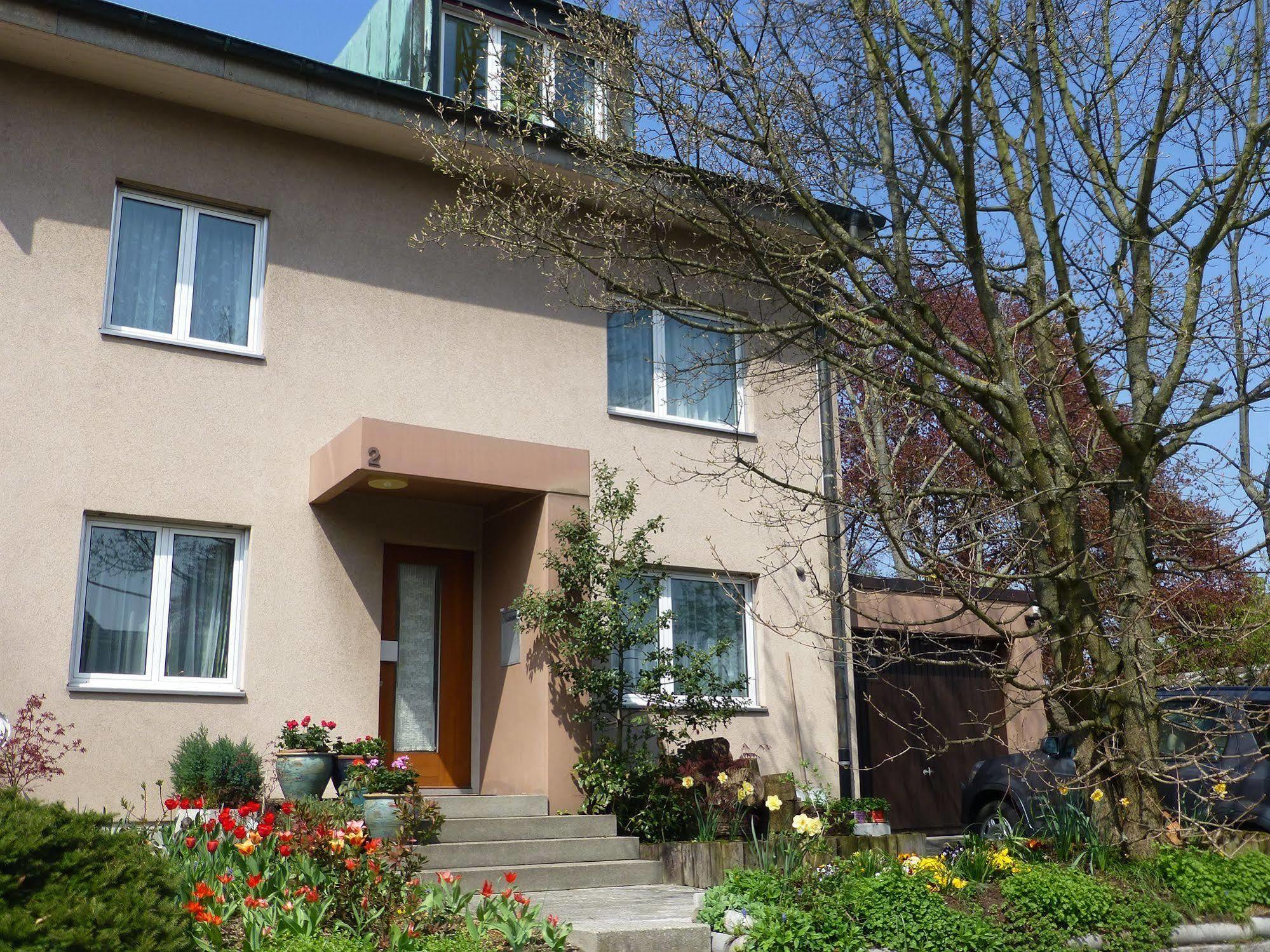 B&B Pappelweg - 2 Muttenz Zewnętrze zdjęcie