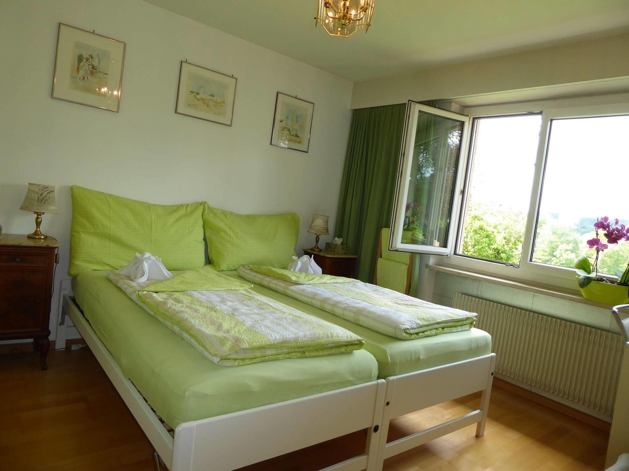 B&B Pappelweg - 2 Muttenz Zewnętrze zdjęcie