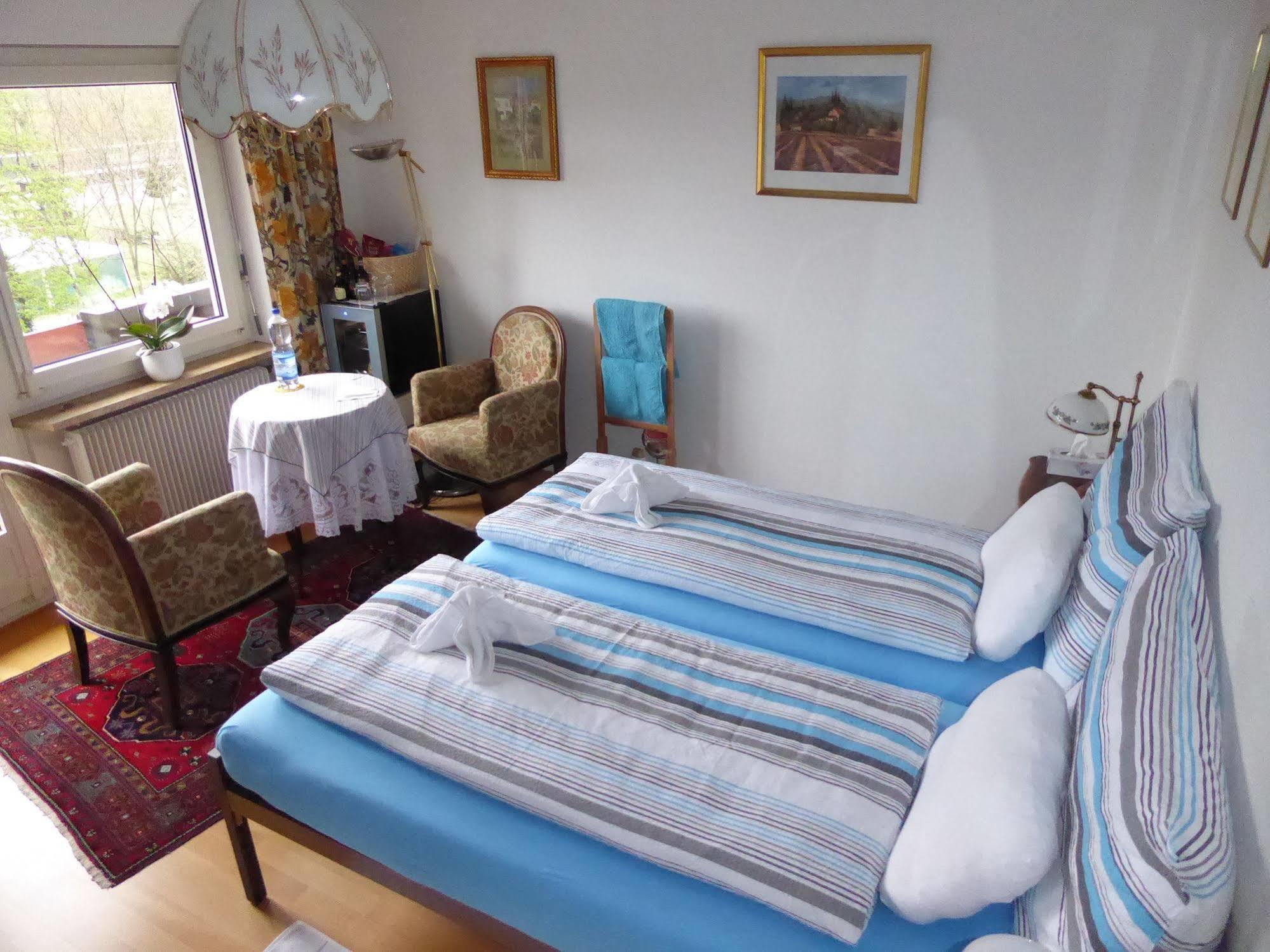 B&B Pappelweg - 2 Muttenz Zewnętrze zdjęcie